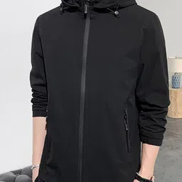 StyleCast x Revolte Men Hooded Long Sleeves Sporty Jacket-picture-34