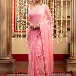 SUTAYAN Women Solid Pure Cotton Saree-picture-25