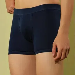 CAVENDERS Pack Of 3 Solid Cotton Briefs For Men image 4