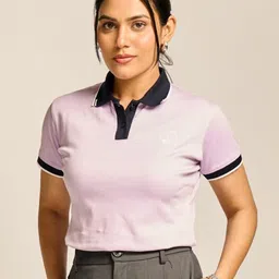 Polo Tribe Brand Logo Polo Collar T-shirt-picture-14