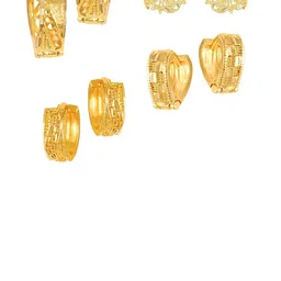 VIVASTRI Women Gold-Plated Alloy Earrings-picture-23