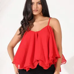 SHOWOFF Women Shoulder Straps Top-image-36