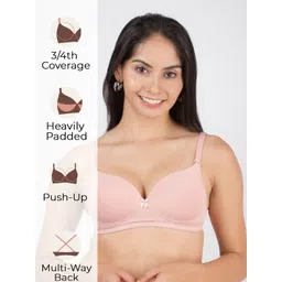 DressBerry Bra Medium Coverage Heavily Padded image 3
