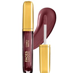 FACES CANADA Comfy Matte Transfer-Proof Liquid Lipstick 3.8ml - No Cap 32-picture-32