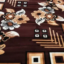 R CARPETS Printed Rectangular Shaped Carpet-picture-21