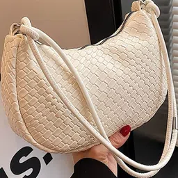 CORSICA Women Beige PU Handbags image 1