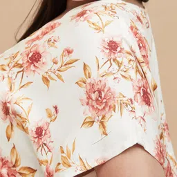Nexus by Lifestyle Print Top image 3