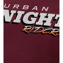 Moda Rapido Mens Printed Round Neck Long Sleeve Sweatshirt image 4