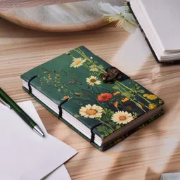 nizam handicraft 1 A5 Diary unruled 200 Pages image 2