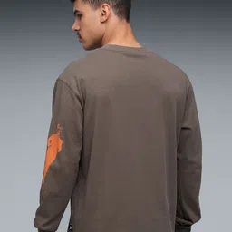 Puma House Of Graphics Long Sleeve Relaxed Fit T-shirt image 2