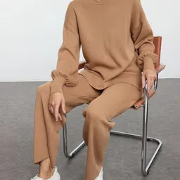 Trendyol Round Neck Sweatshirt With Trouser-picture-18