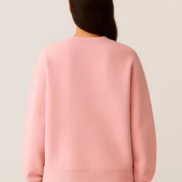 RAYACLOSET Women Printed Sweatshirt image 5