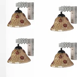 SOMIL Multi Glass Cylinder Printed Wall Lamps-image-8