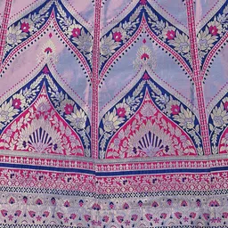 PURVAJA Ready to Wear Lehenga & Unstitched Blouse With Dupatta image 3