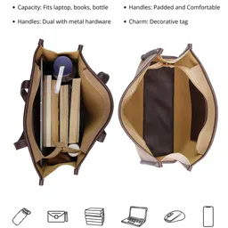 Bagsy Malone Women Solid Structured Shoulder Bag image 3