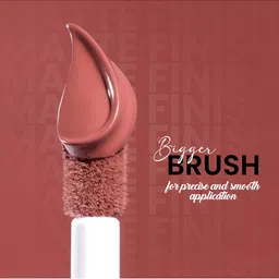 RED 4 Transfer Matte Liquid Lipstick - 4 g -Tea Rose image 5