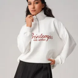 LULU & SKY Typography Printed High Neck Pullover Sweatshirt-picture-38