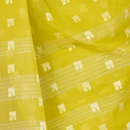 DipDiya Woven Design Pure Cotton Taant Saree image 2