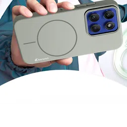 Karwan Unisex Motorola Edge 60 Stylus Mag-Safe Back Case image 2