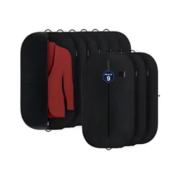 Aura Black 9 Pieces Suit Organisers-picture-18