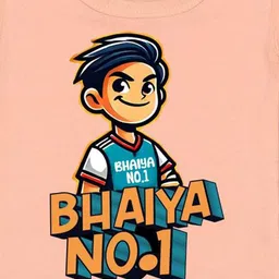 Arvesa Bhaiya No1 Printed Bodusuit image 3