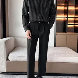 StyleCast x Revolte Men Opaque Striped Casual Shirt image 5