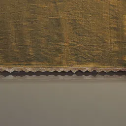 Moda Rapido Solid Embellished Border Tissue Saree image 3