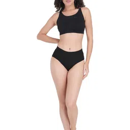 ORLIZEA Women High-Rise Cotton Blend Hipster Briefs-picture-27