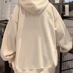 StyleCast x Revolte Printed Hooded Sweatshirt image 3