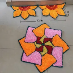 trisha's creations Wool Door & Floor Mat image 3