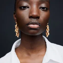 H&M Cluster Earrings image 1