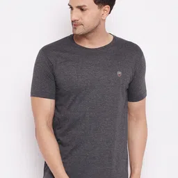LYCOS Men Regular Fit Cotton T-shirt-picture-48