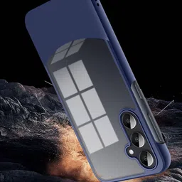 Karwan Samsung S25 Ultra-Hybrid Shockproof Back Case-picture-13