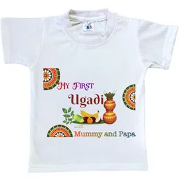 Cute Pals Kids-Unisex White Cotton Graphic Printed Tshirts-image-71