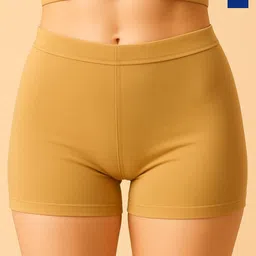 CKARFE Women Pack Of 2 Slim Fit Soft Functional Cycling Sports Shorts-image-93
