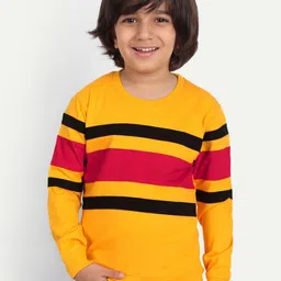 Provogue Boys Colourblocked T-shirt-picture-55