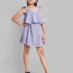 ONE SKY Fit & Flare Dress image 4