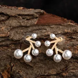 HOUSEOFTRENDZZ Contemporary Studs Earrings-picture-37