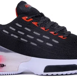 asian Oxygen-05 Black Sports Running,Walking,Gym Shoes With Phylon Sole Training & Gym Shoes For Men image 5