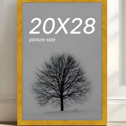 Art Street Gold-Toned 1 Pieces Wood Wall Photo Frames-picture-37