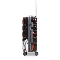 CARRIMATE Women Set Of 3 Madrid Printed 360 Spinner Wheels Hard-Sided Trolley Bag image 5