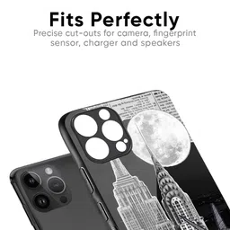 QRIOH Conversational Printed iPhone 17 Pro Back Case Mobile Accessories image 3