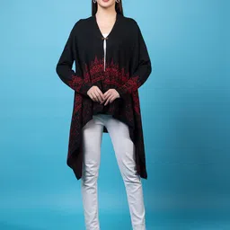 Anouk Women Printed Ethnic Shrug image 1