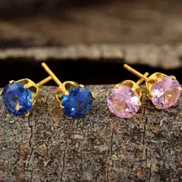 Missmister Gold-Plated Brass Earrings-picture-38