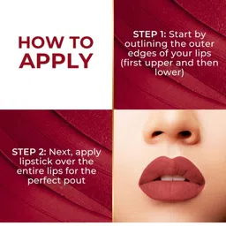 Beaut By Sterling Super Lustrous Intense Matte Liquid Lip Color - 10 ml - Soul Mauve image 5