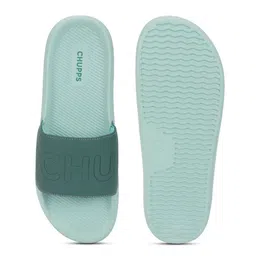 CHUPPS Men Solid Regular Sliders image 4