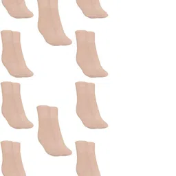 MUKHAKSH Men Pack Of 10 Ankle Length Socks-picture-30