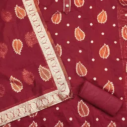 KALINI Unstitched Dress Material image 2