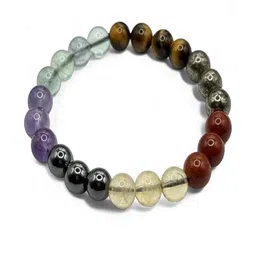 sindurri creations Money Magnet Bracelet, Natural Gemstone Unisex Bracelet for Men and Women Meditation Yoga Energy-picture-15