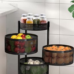 Go Hooked Black Set of 1 Regular Multi-Utility Organisers-picture-47